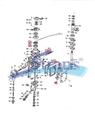 Куліса Кпп Zf 8S-180 Aws 6038212009 купити в Україні | Strans-shop
